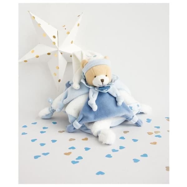 DOUDOU ET COMPAGNIE Cherry och Petit Chou - Doudou Vår Petit Chou