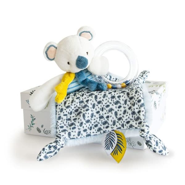 YOCA LE KOALA Doudou ramsa leksak