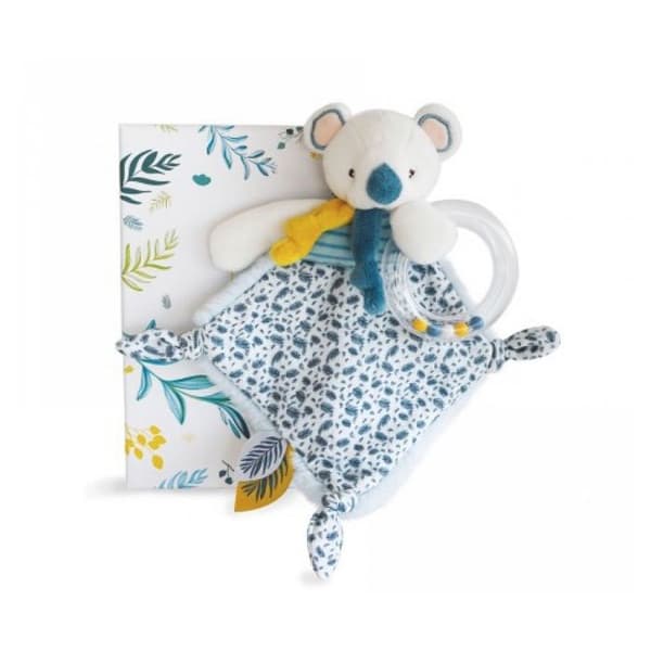 YOCA LE KOALA Doudou ramsa leksak