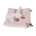 Miniatyrbild 3 av 4: Doudou et Compagnie - Doudou Rabbit -25 cm - Vit/Rosa