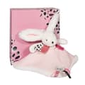 Miniatyrbild 2 av 4: Doudou et Compagnie - Doudou Rabbit -25 cm - Vit/Rosa