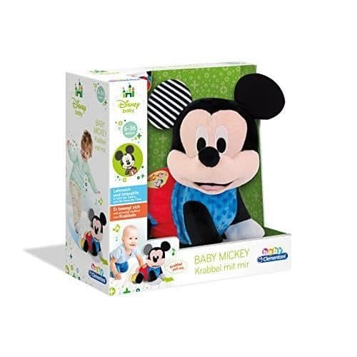 Clementoni Baby Mickey gjord av 4 ben - 52324 - 59098