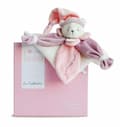 Miniatyrbild 1 av 2: Doudou Bear Pink Collector - DOUDOU ET COMPAGNIE - 24cm - Rosa - Girl - Baby