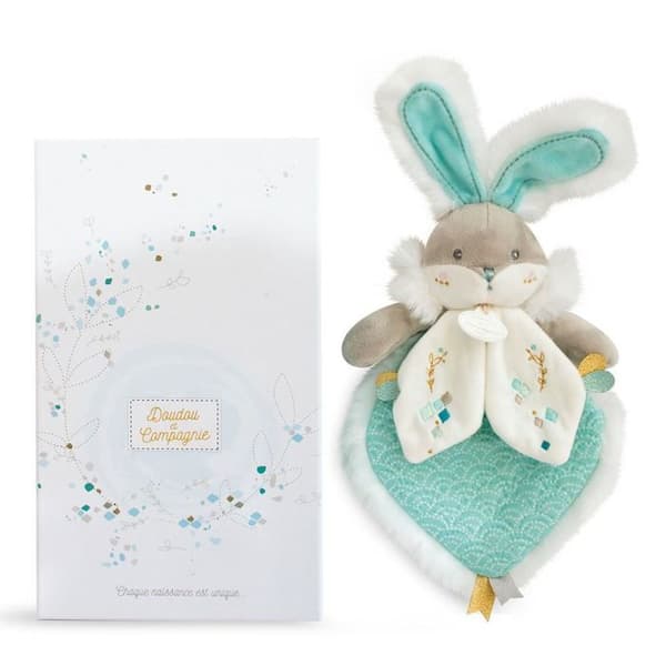 Almond Doudou - DOUDOU ET COMPAGNIE - Sugar Bunny - Tvättbar i 30°