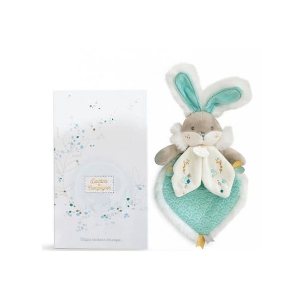 Almond Doudou - DOUDOU ET COMPAGNIE - Sugar Bunny - Tvättbar i 30°