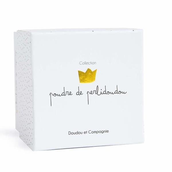 Bear Little King docka med gosedjur - DOUDOU ET COMPAGNIE - 10 cm - Blandat - Födelse