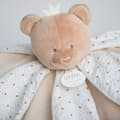 Miniatyrbild 3 av 5: Doudou kronblad björn Catcher Dreams 26 cm
