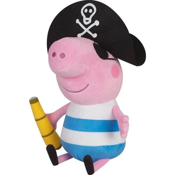 JeminiPeppa Pig george 30cm pirat
