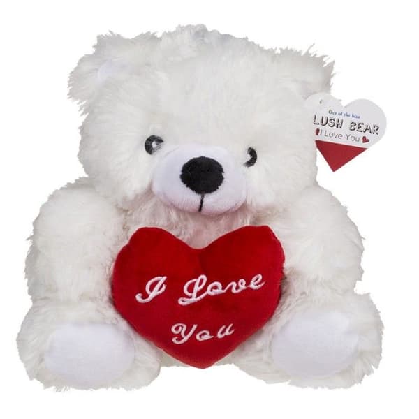 Teddy Bear I Love You Unique - Höjd 25 cm - Vuxen - Blandat