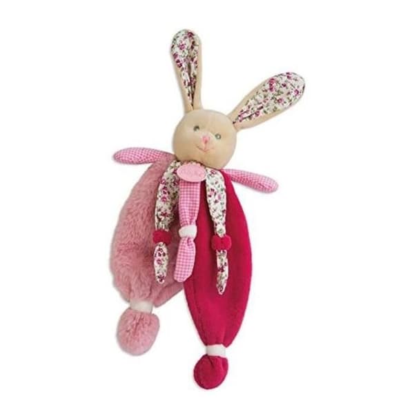 BABY NAT' Poupi och stjärndamm - Doudou Rabbit "Poupi"