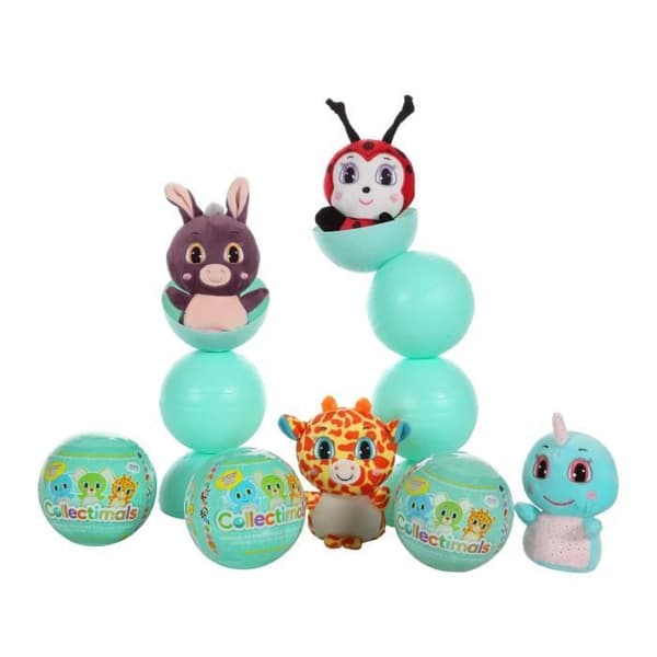 Gipsy Toys -Collectimals Surprise mjukis - 10 cm