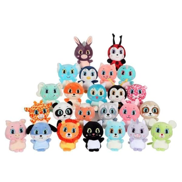 Gipsy Toys -Collectimals Surprise mjukis - 10 cm