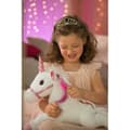 Miniatyrbild 3 av 6: Gipsy Toys - Fairy and Luminous Lica Bella - Interactive Unicorn Plyschleksak - 35 cm - Vit - Rosa