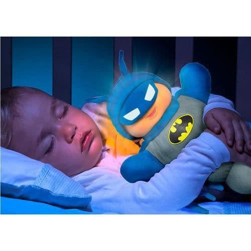 GUSY LUZ BATMAN 28 CM Plyschleksak - MOLTO - Svart - Blandat - Inomhus - Barn - Batterier - 28 cm