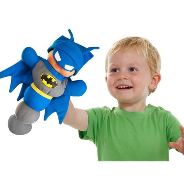 GUSY LUZ BATMAN 28 CM Plyschleksak - MOLTO - Svart - Blandat - Inomhus - Barn - Batterier - 28 cm