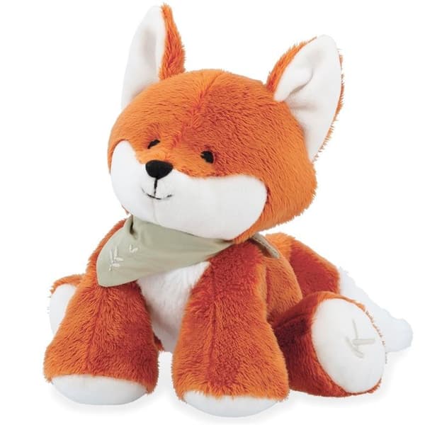 Medium Fox Plyschleksak - KALOO - Paprika - Apelsin - 25 cm - Blandat