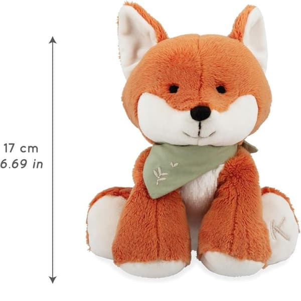 Medium Fox Plyschleksak - KALOO - Paprika - Apelsin - 25 cm - Blandat