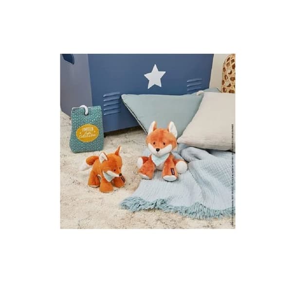 Medium Fox Plyschleksak - KALOO - Paprika - Apelsin - 25 cm - Blandat
