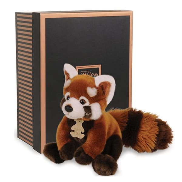 Mjuk leksak - BEAR STORY - The Authentic - Red Panda - 20 cm - Interiör - Girl