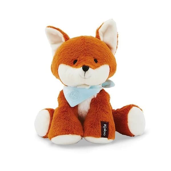 Fox plyschleksak - KALOO - Friends - 19cm - Flerfärgad - Inredning