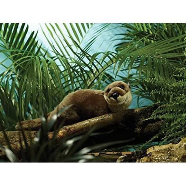 Living Nature Soft Toy - Stor Otter (40cm) AN65