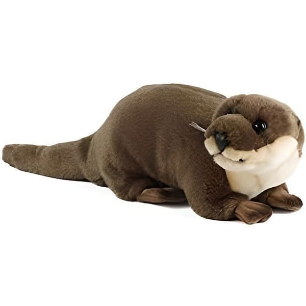 Living Nature Soft Toy - Stor Otter (40cm) AN65