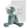 Miniatyrbild 1 av 4: Täcken - BEAR STORY - Sweety Chou Dino Blue - För baby från födseln - Mjuk och lätt att hantera