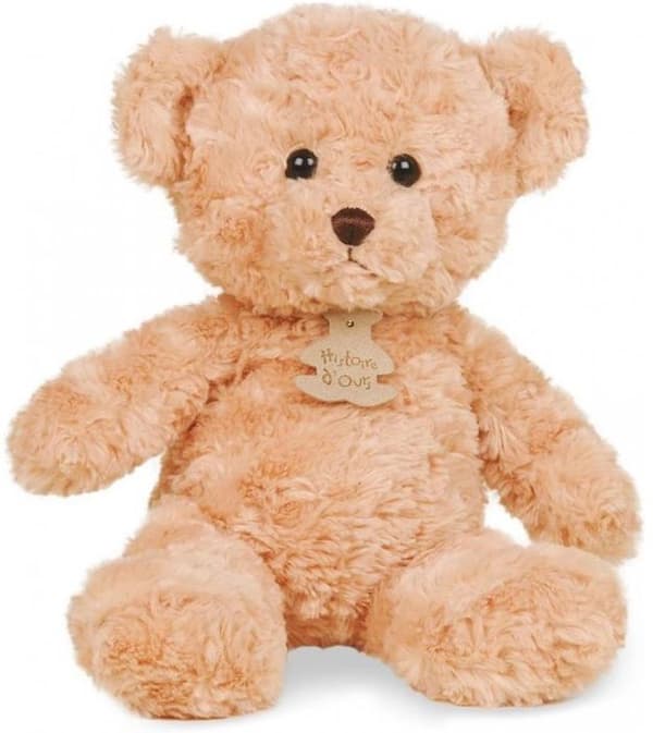 Honey Cuddly Bear Plyschleksak 21 cm - BEAR STORY - Blandat - Barn - Beige