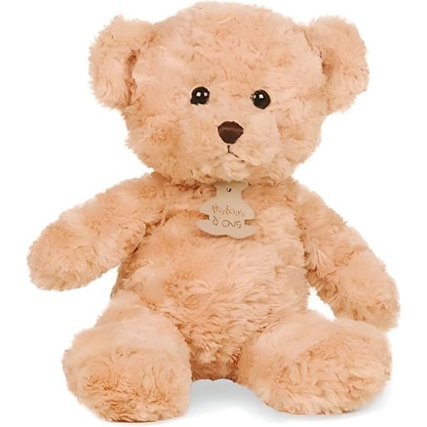 Honey Cuddly Bear Plyschleksak 21 cm - BEAR STORY - Blandat - Barn - Beige