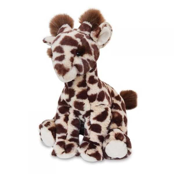 Histoire d'Ours - Lisi den naturliga giraffen mjukleksak 30 cm - DOUDOU ET COMPAGNIE