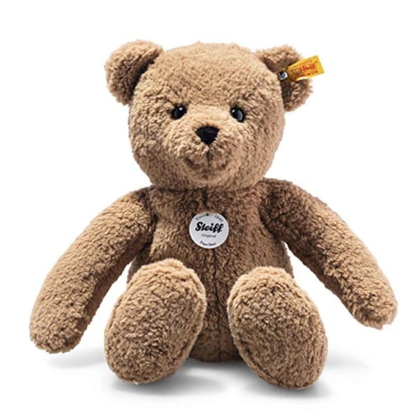 Steiff Plyschleksak - 113956 - Papa Bear - Brun - 36 cm