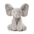 Miniatyrbild 1 av 5: Plyschleksak - 6054176 Baby Interactive Age Flappy The Elephant