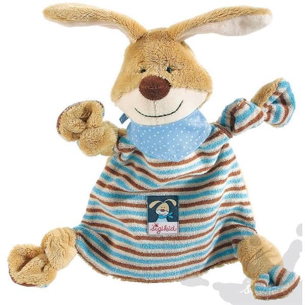 Dockleksak - SIGIKID - Beige/Blå Semmel Bunny Comfort - Pojke - Från 0 månader - 27 cm