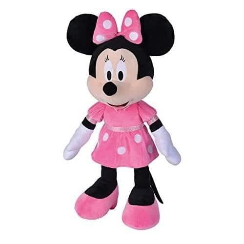 Plyschleksak - Simba - Minnie - Svart - Blandat - från 3 år och uppåt