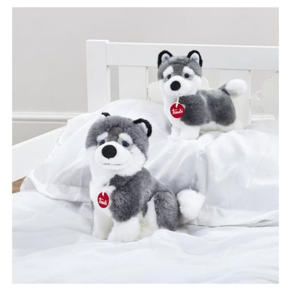 Plyschleksak - Trudi - Husky Marcus baby - Flerfärgad - 24cm