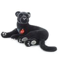 Miniatyrbild 1 av 3: Mjuk leksak - Trudi Classic Exotiques - Black Panther Iris - 46 cm