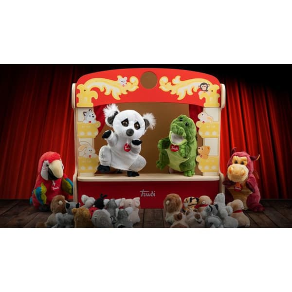 Marionett Einhornt Plush