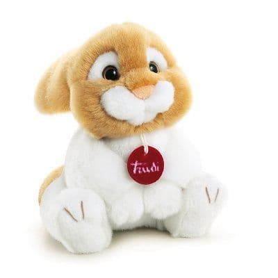 Plyschleksak - TRUDI - Oliviero Rabbit - 22 cm - Baby - Födelse