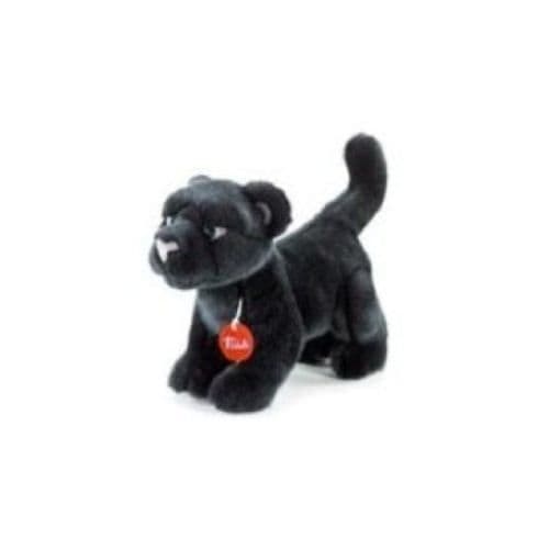 Plyschleksak - TRUDI - 27561 - Panther Iris - Kvalitetsfinish - Inredning