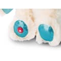 Miniatyrbild 4 av 4: Peluche - Nici - Glubschis - Junior Kanin 15 cm - Vit/Blå - För barn från 4 år