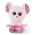 Miniatyrbild 1 av 2: Gosedjur - Nici - Glubschis mus junior - 15 cm - Rosa - För barn från 4 år