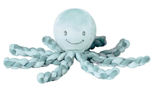 NATTOU Lapidou Octopus mjukis - Grön / Mint