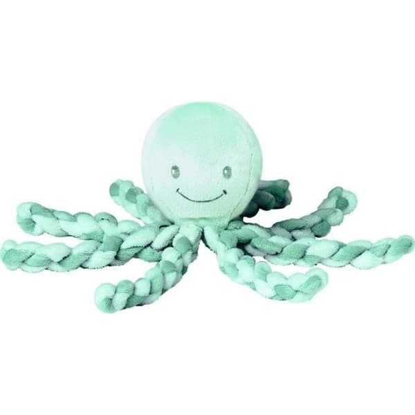 NATTOU Lapidou Octopus mjukis - Grön / Mint
