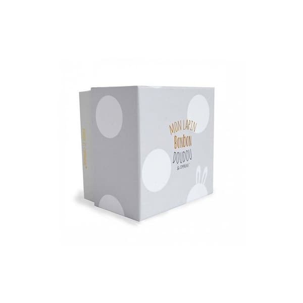 Plyschleksak - NO NAME - Candy Bunny 16cm - Beige - Inomhus - Blandat