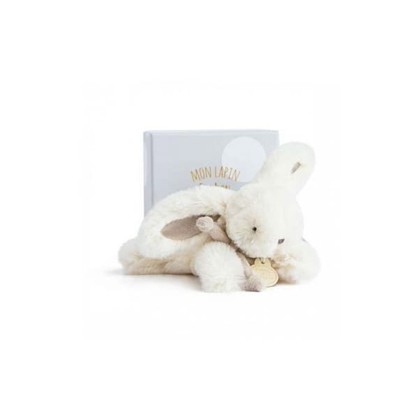 Plyschleksak - NO NAME - Candy Bunny 16cm - Beige - Inomhus - Blandat