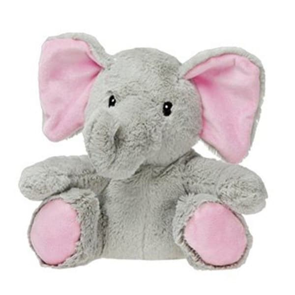 Varmvattenflaska - Ej specificerat - Elefant - Lavendel - Tillverkad i Frankrike - 15x15x30 cm