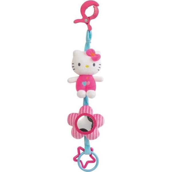 JEMINI Hello Kitty 22829 CLIP Plysch AKTIVITETER Höjd: ± 42 cm