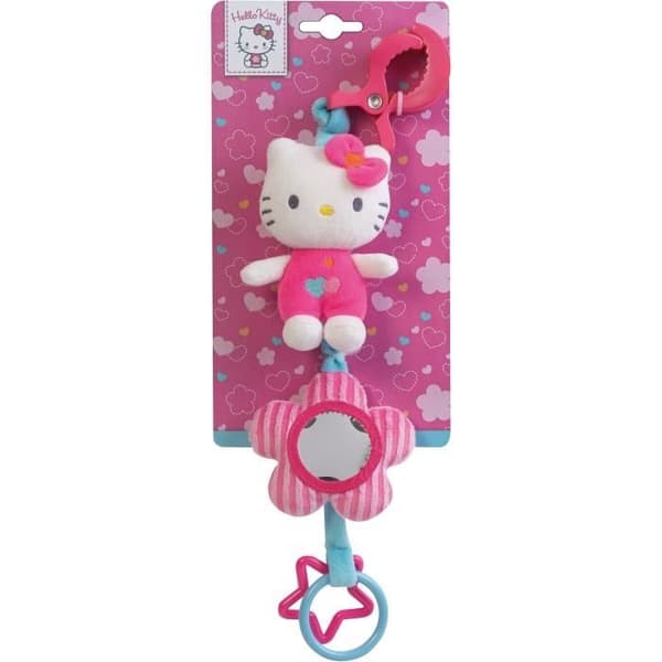JEMINI Hello Kitty 22829 CLIP Plysch AKTIVITETER Höjd: ± 42 cm