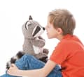 Miniatyrbild 4 av 4: Nici Plyschleksak - 41141.0 - Forest Friends - Ledad tvättbjörnspö 35 cm