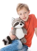 Miniatyrbild 2 av 4: Nici Plyschleksak - 41141.0 - Forest Friends - Ledad tvättbjörnspö 35 cm